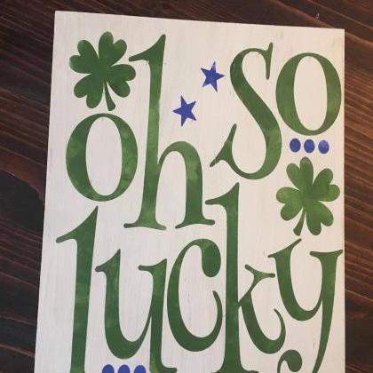 St. Patricks Day Ship And Make. Sign In A Box...