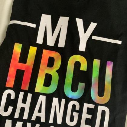 My Hbcu Changed My Life. Hbcu. College Gead...
