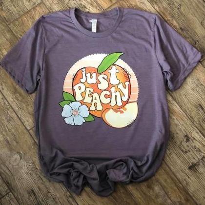 Just peachy. Next level tank. Bella..
