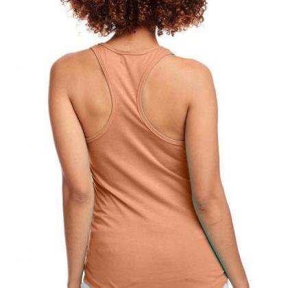 Just peachy. Next level tank. Bella..