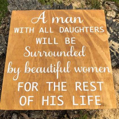 A Man With All Daughters Will Be Surrounded By..