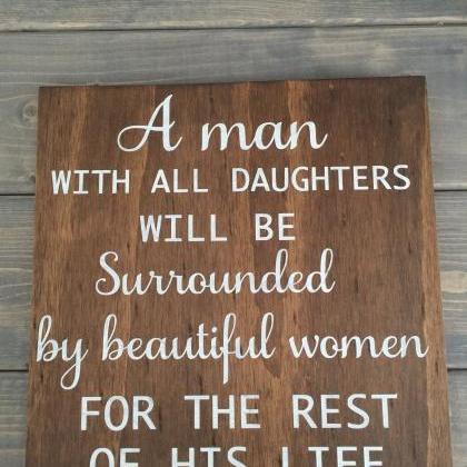 A Man With All Daughters Will Be Surrounded By..