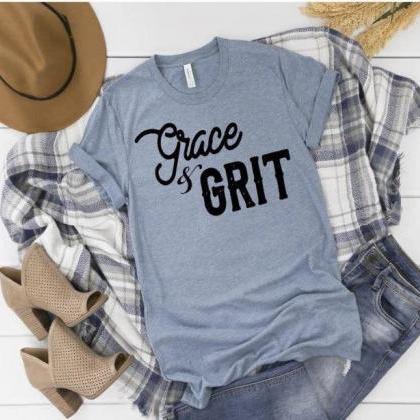 Grit & Grace Shirt. Country Girl Glam..