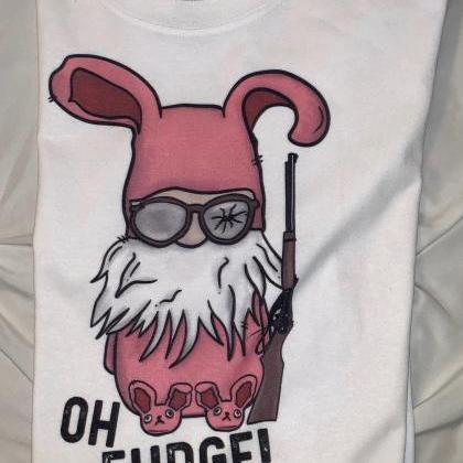 Oh Fudge Shirt. Ralphie. A Christmas Story...
