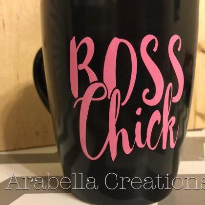 Boss Chick Coffee/tea Mug