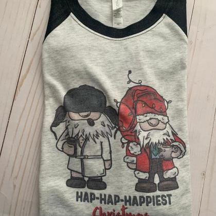 Hap Hap Happiest Christmas Shirt. Clark And Cousin..
