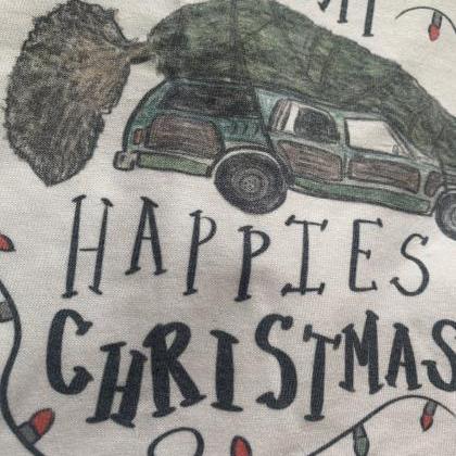 Hap Hap Happiest Christmas Shirt. Griswolds ...