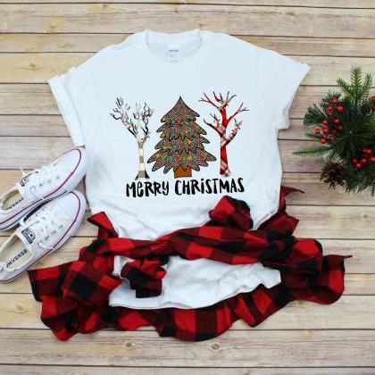 Christmas Tree Christmas Shirt. Christmas Tee...