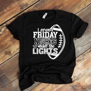 I Spend Friday Nights Under The Lights. Friday..