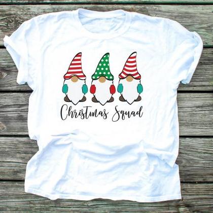 Christmas Squad Shirt . Gnomes. Nordic. Christmas..