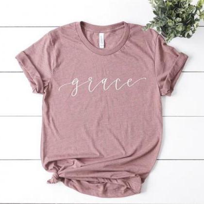 Grace .inspirational. Gift For Her. Love One..