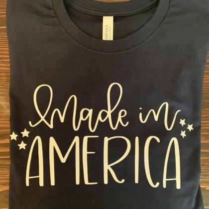 Made In America.summer Shirts.independence Day...