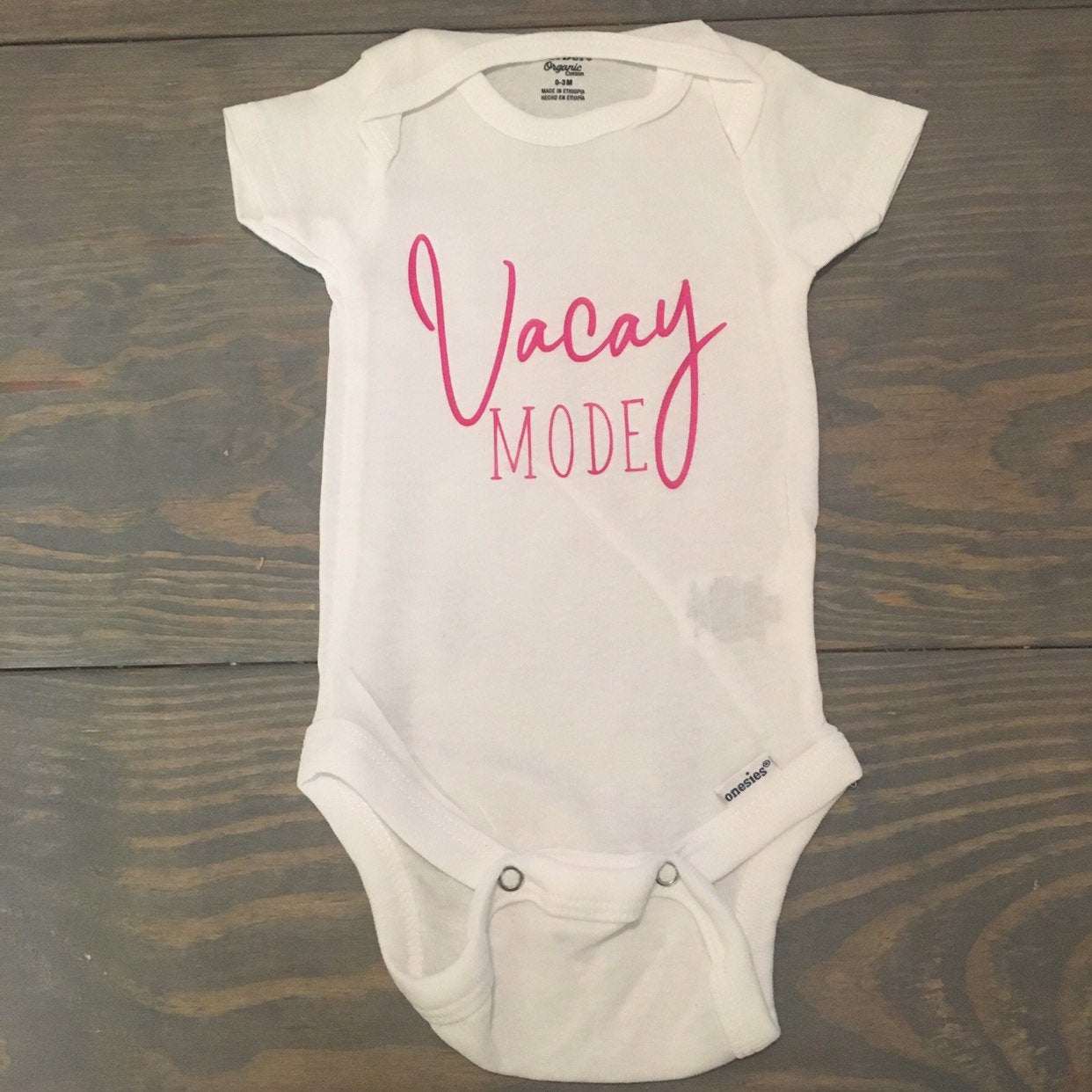 Vacay Mode .infant. Toddler. Girl Shirt