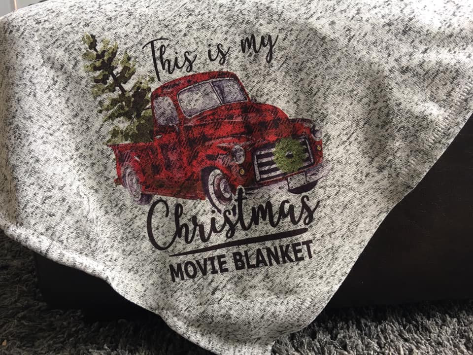 Christmas Movie Fleece Blanket, This Is My Christmas Movie Blanket, Movie Fleece Blanket, Christmas Gift Fleece Blankets