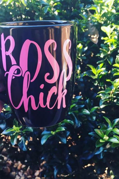 Boss Chick coffee/tea mug