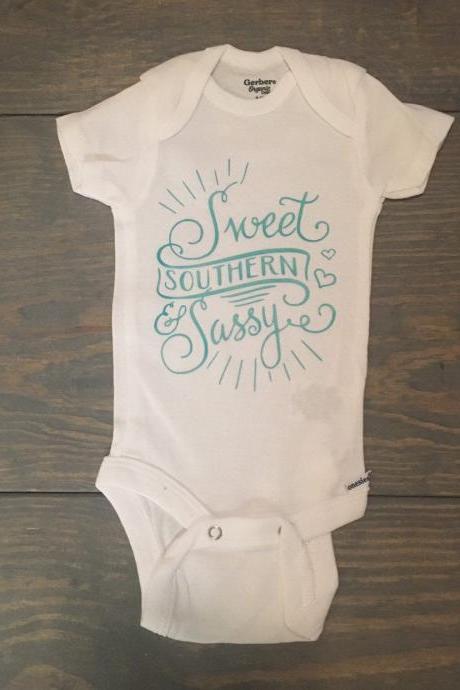 Sweet southern and sassy , Infant. Toddler shirt